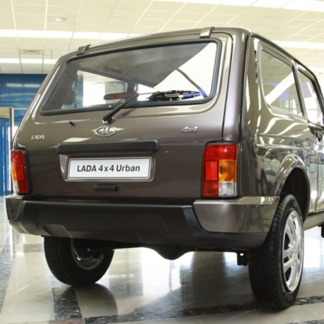 Бампер задний "Urban" для L@DA 4x4 Urban купить недорого с доставкой в Тобольск