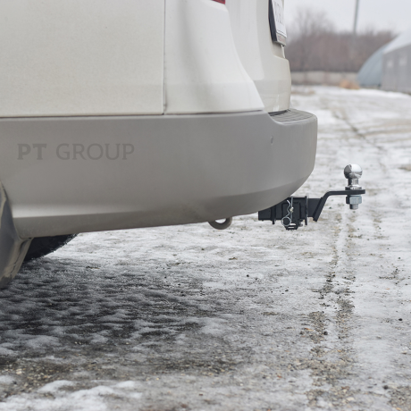 ТСУ /съемный квадрат/ HYUNDAI H-1 2007-/ Starex 2007-2021 купить недорого с доставкой в Тобольск