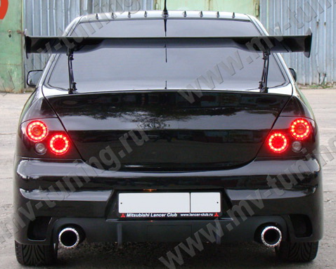 Корпуса под заднюю модульную оптику для Mitsubishi Lancer IX (2003-2009) купить недорого с доставкой в Тобольск