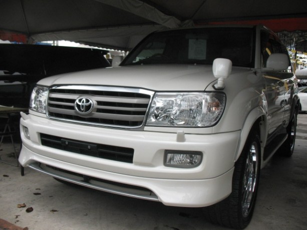 Аэродинамический обвес (сток) Toyota Land Cruiser 100 купить недорого с доставкой в Тобольск