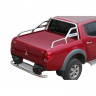 Дуга багажника с боковой поддержкой (d63,5) для Mitsubishi L200 (2006-2014)(Окрашенное) купить недорого с доставкой в Тобольск