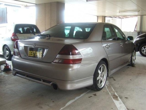 Накладка на задний бампер "Fortune" Toyota Mark II (110) купить недорого с доставкой в Тобольск