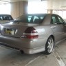 Накладка на задний бампер "Fortune" Toyota Mark II (110) купить недорого с доставкой в Тобольск