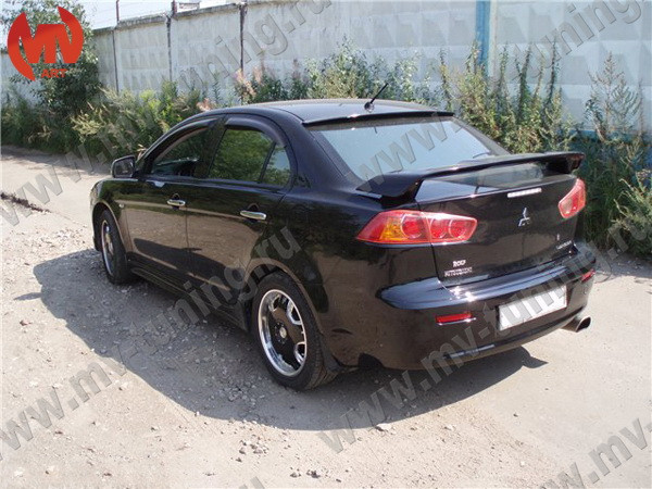 Козырек на заднее стекло для Mitsubishi Lancer X (2007-2016) купить недорого с доставкой в Тобольск