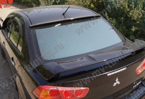 Козырек на заднее стекло для Mitsubishi Lancer X (2007-2016) купить недорого с доставкой в Тобольск