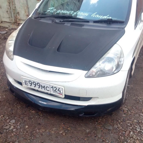 Решетка радиатора "Mugen" для Honda Fit GD купить недорого с доставкой в Тобольск