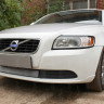 Защита радиатора "Standart" Volvo S40 II рестайлинг (2007-2012) хром купить недорого с доставкой в Тобольск