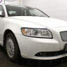 Защита радиатора "Standart" Volvo S40 II рестайлинг (2007-2012) хром, устанавливается вместо штатной купить недорого с доставкой в Тобольск