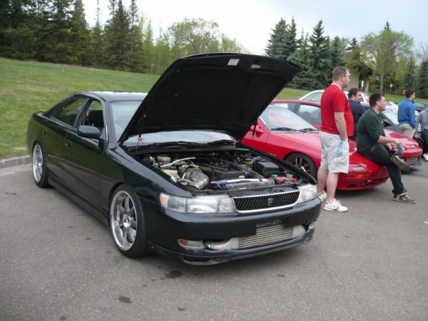Аэродинамический обвес (сток) Toyota Chaser (90) купить недорого с доставкой в Тобольск