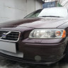 Защита радиатора "Standart" Volvo S60 I рестайлинг (2004-2010) хром купить недорого с доставкой в Тобольск