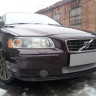 Защита радиатора "Standart" Volvo S60 I рестайлинг (2004-2010) хром купить недорого с доставкой в Тобольск