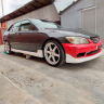 Комплект накладок "Lip kit TRD Gita style" (SPORTCROSS / GITA VERSION) для Lexus IS, Toyota Altezza купить недорого с доставкой в Тобольск