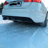 Диффузор заднего бампера "CUSTOM" для Volkswagen Jetta 6 купить недорого с доставкой в Тобольск