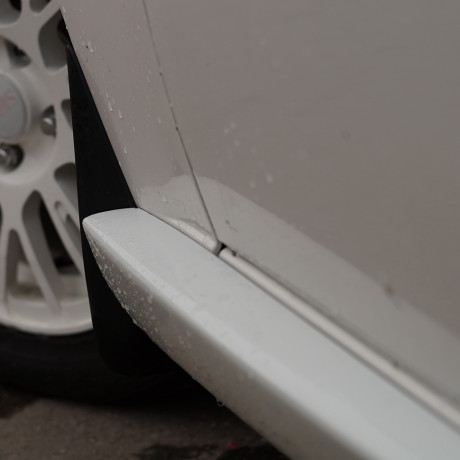 Накладки на пороги для KIA Rio JB (2006-2011) купить недорого с доставкой в Тобольск