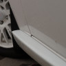 Накладки на пороги для KIA Rio JB (2006-2011) купить недорого с доставкой в Тобольск
