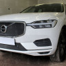 Защита радиатора "Standart" Volvo XC60 II (2017-н.в.) низ с парктроником, чёрная купить недорого с доставкой в Тобольск