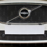 Защита радиатора "Standart" Volvo XC60 II (2017-н.в.) низ с парктроником, чёрная купить недорого с доставкой в Тобольск
