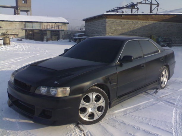 Комплект морды Toyota Chaser (100) Вариант 1 купить недорого с доставкой в Тобольск