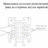 зеркало заднего вида У@З "патриот" люкс, электропривод, обогрев, повторитель поворота, окрашенное купить недорого с доставкой в Тобольск