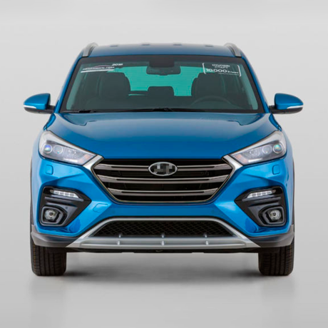 Бампер передний для Hyundai Tucson (2015-2018) купить недорого с доставкой в Тобольск