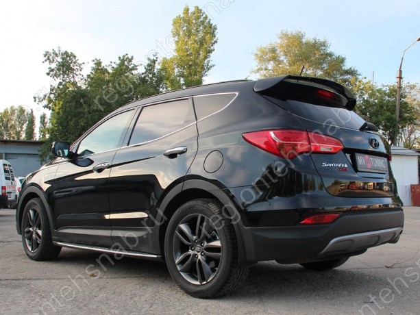 Спойлер для Hyundai Santa Fe (3rd generation)(2012-2014) купить недорого с доставкой в Тобольск
