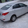 Аэродинамический рассекатель на крышу 6 зубьев для Hyundai Solaris (2010-2016) купить недорого с доставкой в Тобольск