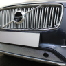 Защита радиатора "Standart" Volvo XC90 (2014-2019) с парткроником , хром купить недорого с доставкой в Тобольск