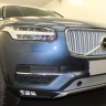 Защита радиатора "Standart" Volvo XC90 (2014-2019) с парткроником , хром купить недорого с доставкой в Тобольск