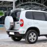 Спойлер-дефлектор "ПТ" НЕкраш (ABS) CHEVROLET Niv@ 2009-2020/ L@DA Niv@ 2020- купить недорого с доставкой в Тобольск