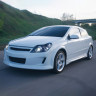 Бампер передний "DM Style" для Opel Astra H (2004-2011) купить недорого с доставкой в Тобольск