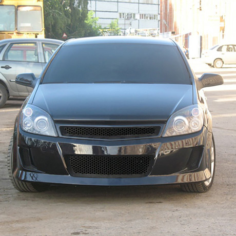 Бампер передний "DM Style" для Opel Astra H (2004-2011) купить недорого с доставкой в Тобольск