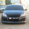 Бампер передний "DM Style" для Opel Astra H (2004-2011) купить недорого с доставкой в Тобольск