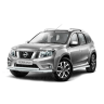 Защита переднего бампера двойная d63/51мм ИСКРА (ППК) RENAULT Duster 2016-/ NISSAN Terrano 2014- купить недорого с доставкой в Тобольск