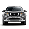 Защита переднего бампера двойная d63/51мм ИСКРА (ППК) RENAULT Duster 2016-/ NISSAN Terrano 2014- купить недорого с доставкой в Тобольск