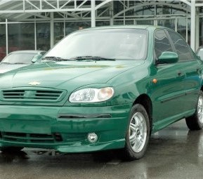 Молдинги "Атланта" Chevrolet Lanos купить недорого с доставкой в Тобольск