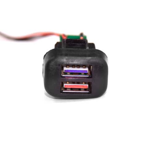Автомобильное зарядное устройство USB для L@DA 2114, K@lin@ I, Travel, Chevrolet Niv@ купить недорого с доставкой в Тобольск
