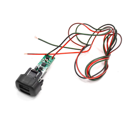 Автомобильное зарядное устройство USB для L@DA 2114, K@lin@ I, Travel, Chevrolet Niv@ купить недорого с доставкой в Тобольск