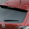 Спойлер (стоп-сигнал в комплект не входит) для Mazda 3 Hatchback (2004-2009) купить недорого с доставкой в Тобольск
