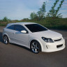 Решетка радиатора "DM Style" для Opel Astra H (2004-2011) купить недорого с доставкой в Тобольск
