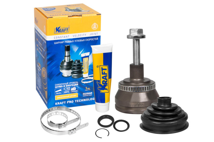 ШРУС наружный Skoda Superb 1.8-2.8 (2001-2008) / Volkswagen Passat 1.8-2.8 (1996-2005) / Audi A4 1.8-2.8 (1996-2001) купить недорого с доставкой в Тобольск