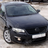 Накладки на фары (реснички) для Volkswagen Passat B6 (2005-2010) купить недорого с доставкой в Тобольск