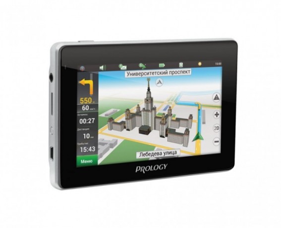 Автомобильный навигатор PROLOGY iMAP-4800 купить недорого с доставкой в Тобольск