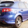 Накладки на пороги "Атлант" для Chevrolet Lacetti купить недорого с доставкой в Тобольск