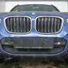 Защита радиатора "Standart" BMW X3 (2017-2021) чёрная купить недорого с доставкой в Тобольск