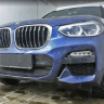 Защита радиатора "Standart" BMW X3 (2017-2021) чёрная купить недорого с доставкой в Тобольск