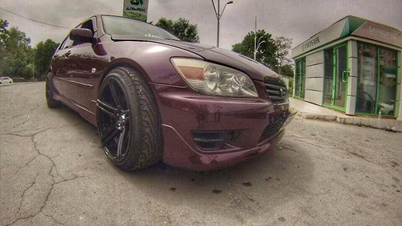 Аэродинамический обвес "TRD" (сток) Toyota Altezza (10) купить недорого с доставкой в Тобольск
