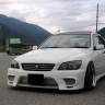 Аэродинамический обвес "TRD" (сток) Toyota Altezza (10) купить недорого с доставкой в Тобольск
