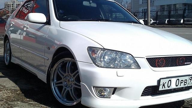 Аэродинамический обвес "TRD" (сток) Toyota Altezza (10) купить недорого с доставкой в Тобольск