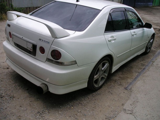 Аэродинамический обвес "TRD" (сток) Toyota Altezza (10) купить недорого с доставкой в Тобольск