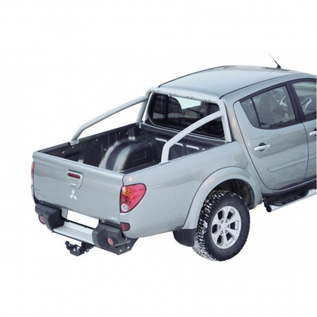 Дуга багажника удлинённая (d63,5) для Mitsubishi L200 (2014-2015)(Окрашенное) купить недорого с доставкой в Тобольск